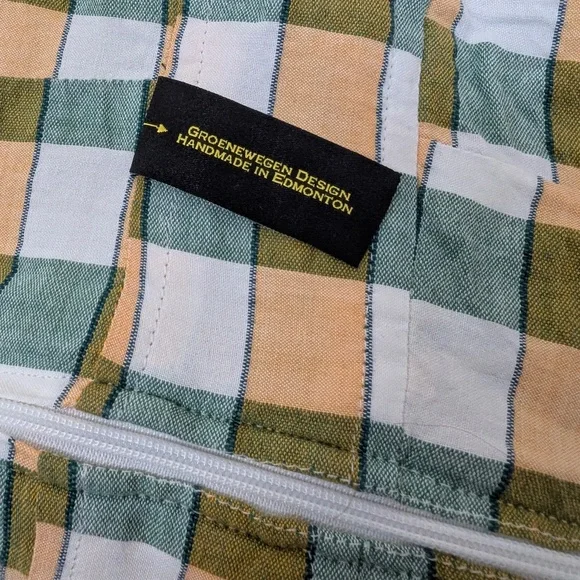 Geometric Mini Dress Circle Skirt Short Sleeve Fit Flare - Picture 6 of 16